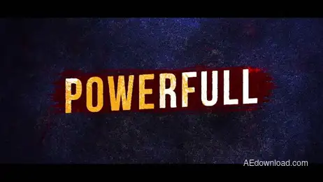 Action Grunge Opener Freebies template preview