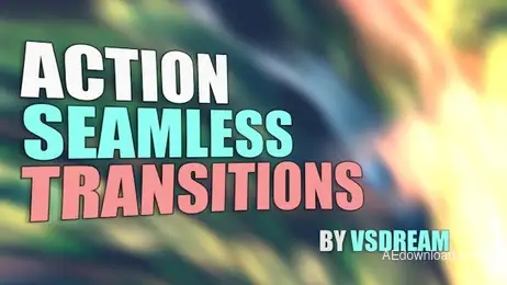 Action Seamless Transitions Freebies template preview