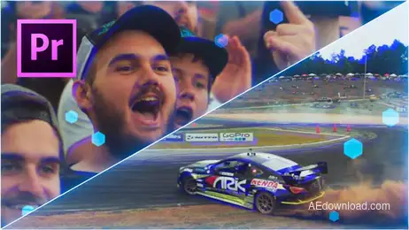 Action Slideshow Freebies template preview