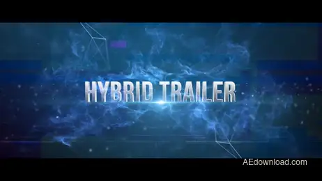 Aggressive Hybrid Trailer Intro Freebies template preview