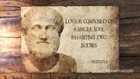 Ancient Greek Scroll Titles Freebies template preview