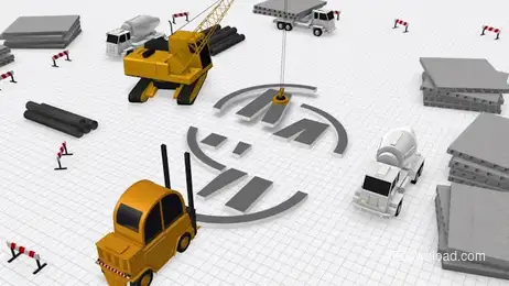 Architecture Intro Freebies template preview