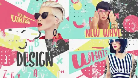 Art Fashion Opener Freebies template preview