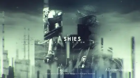 Ashes Cinematic Trailer Freebies template preview