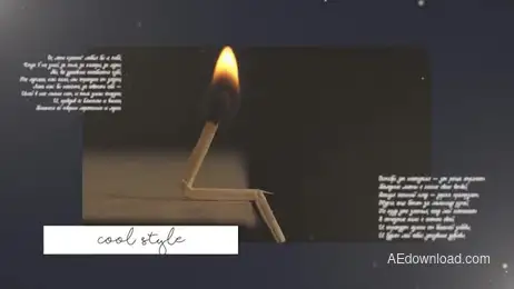 Atmospheric Slideshow Freebies template preview