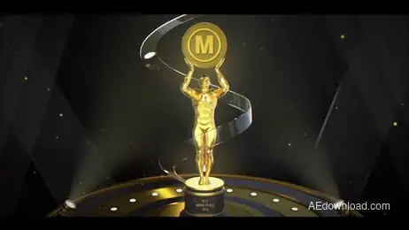 Award Logo Opener Freebies template preview