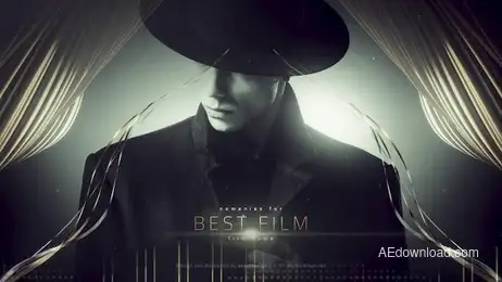 Awards Ceremony Title Freebies template preview