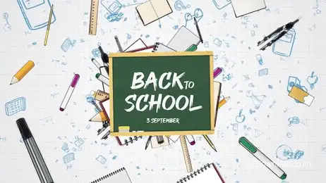 Back To School Freebies template preview