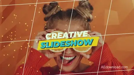 Baf - Creative Slideshow Freebies template preview