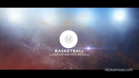 Basket Ball Logo Freebies template preview