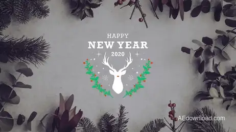 Beautiful Christmas Titles Freebies template preview