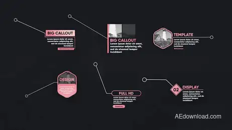 Big Callout Titles V2 Freebies template preview