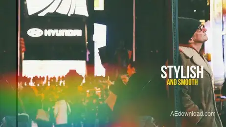 Big City Intro Freebies template preview