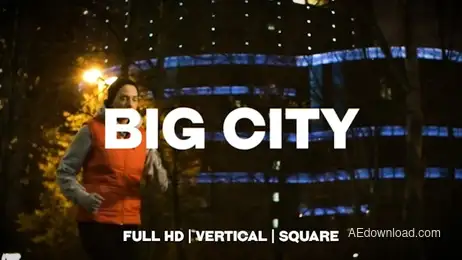 Big City Life - Urban Promo Freebies template preview