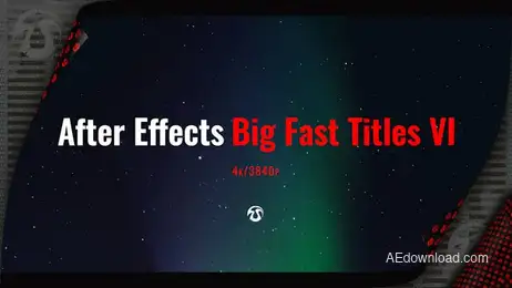 Big Fast Title VI Freebies template preview