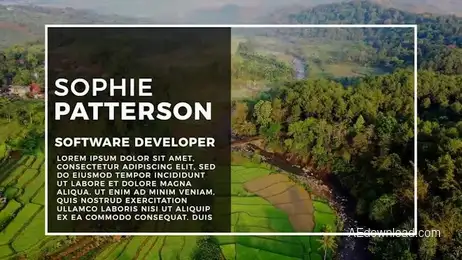 Big Lower Thirds V.1 Freebies template preview