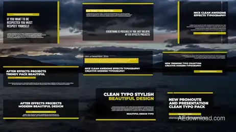 Big Titles #1 Freebies template preview