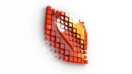 Blocks Logo Reveal Freebies template preview