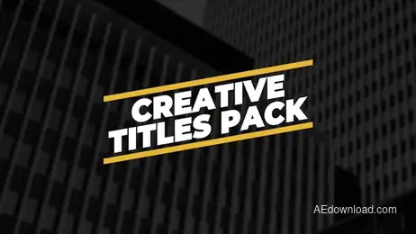 Bold Titles Freebies template preview