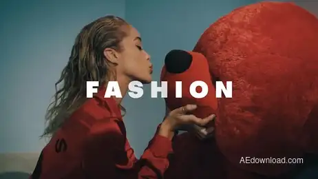 Bold Typo Opener Freebies template preview