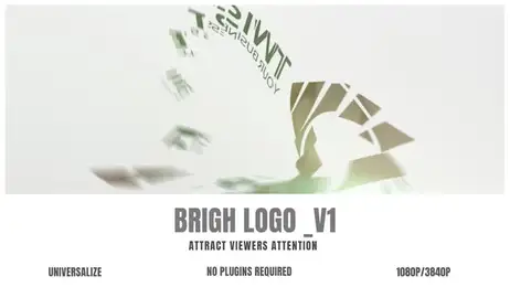 Bright Logo Freebies template preview