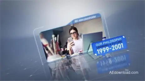 Business Corporate Timeline Slideshow Freebies template preview