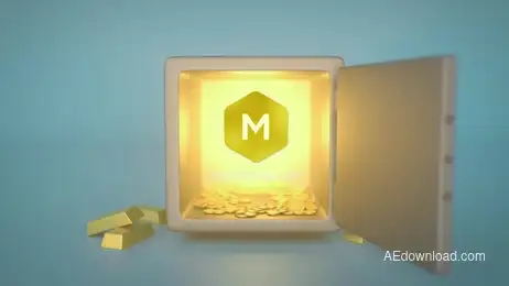 Cache Logo Freebies template preview