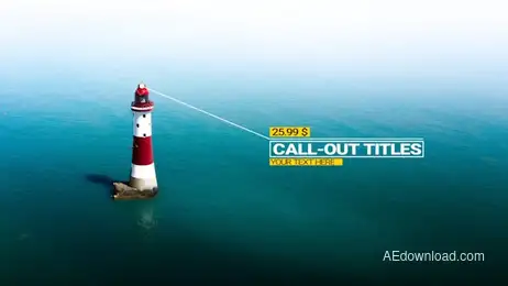 Call-Out Titles Freebies template preview