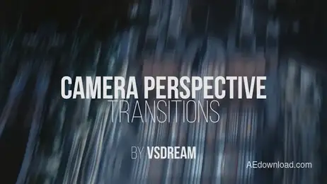 Camera Perspective Transitions Freebies template preview