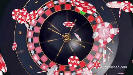 Casino Reveal Freebies template preview