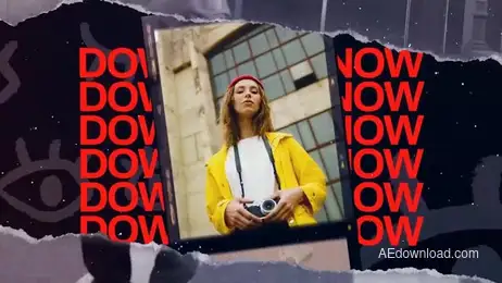 Channel Intro Freebies template preview