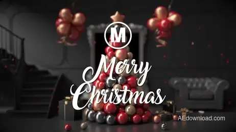 Christmas Opener Freebies template preview