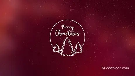 Christmas Wreath Titles Freebies template preview