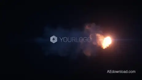 Cinematic Fire Reveal Freebies template preview