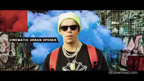 Cinematic Urban Opener Freebies template preview