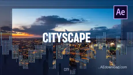 Cityscape Promo Freebies template preview