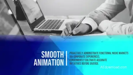 Clean Corporate Opener Freebies template preview