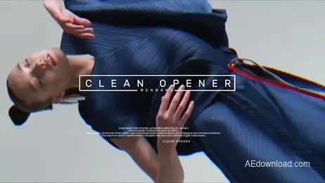 Clean Dynamic Opener Freebies template preview