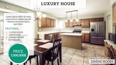 Clean Estate Promo Freebies template preview