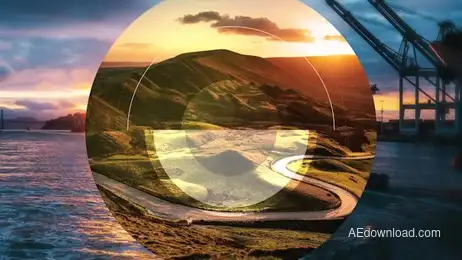 Clean Motion Intro Freebies template preview