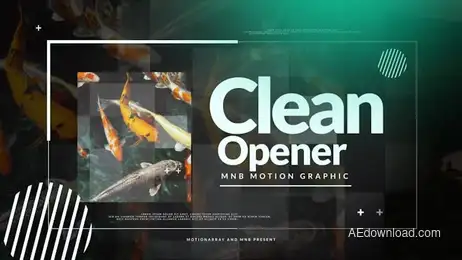 Clean Opener Freebies template preview