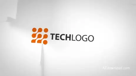 Clean Unfold Logo Reveal Freebies template preview