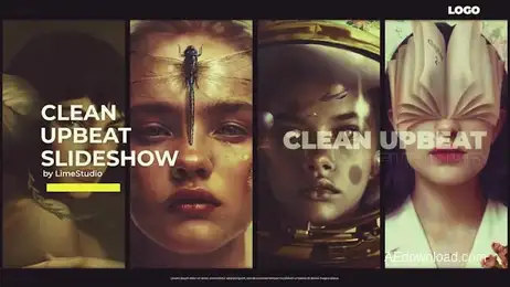 Clean Upbeat Opener Freebies template preview