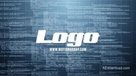 Code Logo Freebies template preview