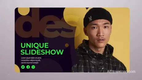 Color Design Promo Freebies template preview