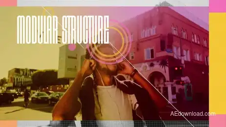 Colorful Modern Promo Freebies template preview