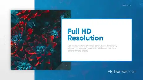 Colorful Presentation - Clean Corporate Freebies template preview