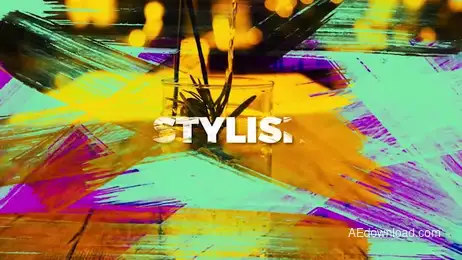 Colorful Stylish Opener Freebies template preview