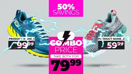 Combo SALE - Online Market Freebies template preview