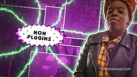 Comics Trailer Freebies template preview